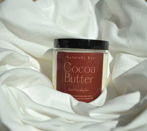 Cocoa butter, organic cocoa butter, body butter